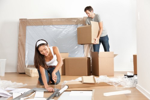 Professional packing services in Highbury Self Storage