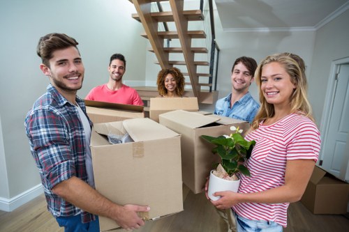 Self storage service homepage for Highbury