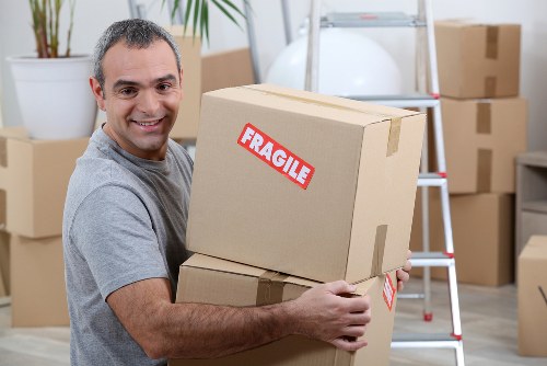 Safe transportation of household items by removalists