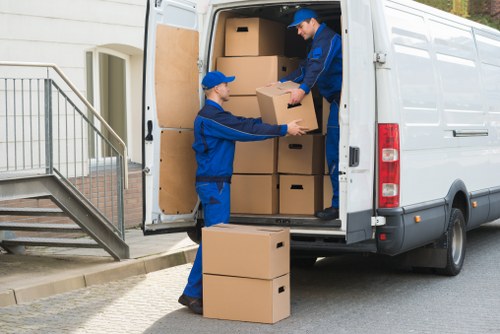 Eco-friendly packing materials used by Highbury