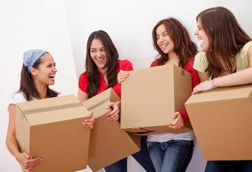 Comprehensive office moving services