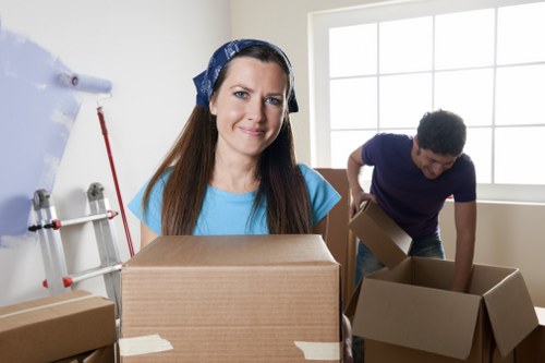 Variety of moving trucks available at Highbury Self Storage
