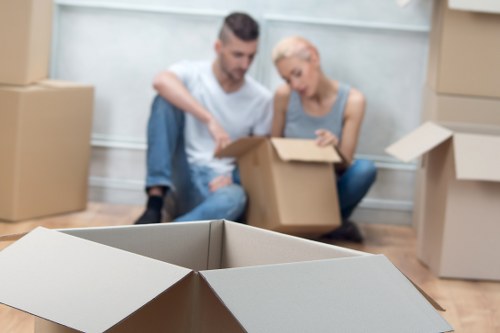 Organized storage units for business