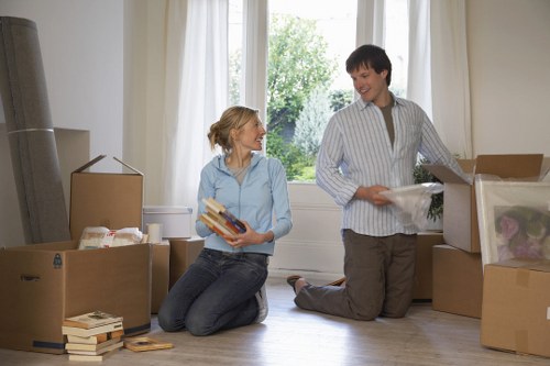 Secure transportation of office equipment