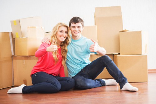 Secure storage units at Highbury Self Storage