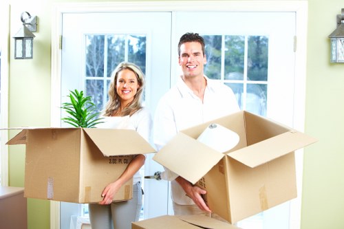 Self storage facility in Highbury with secure units
