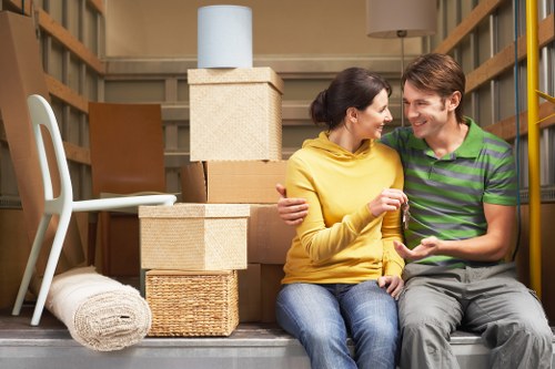 Professional packing services at Highbury Self Storage